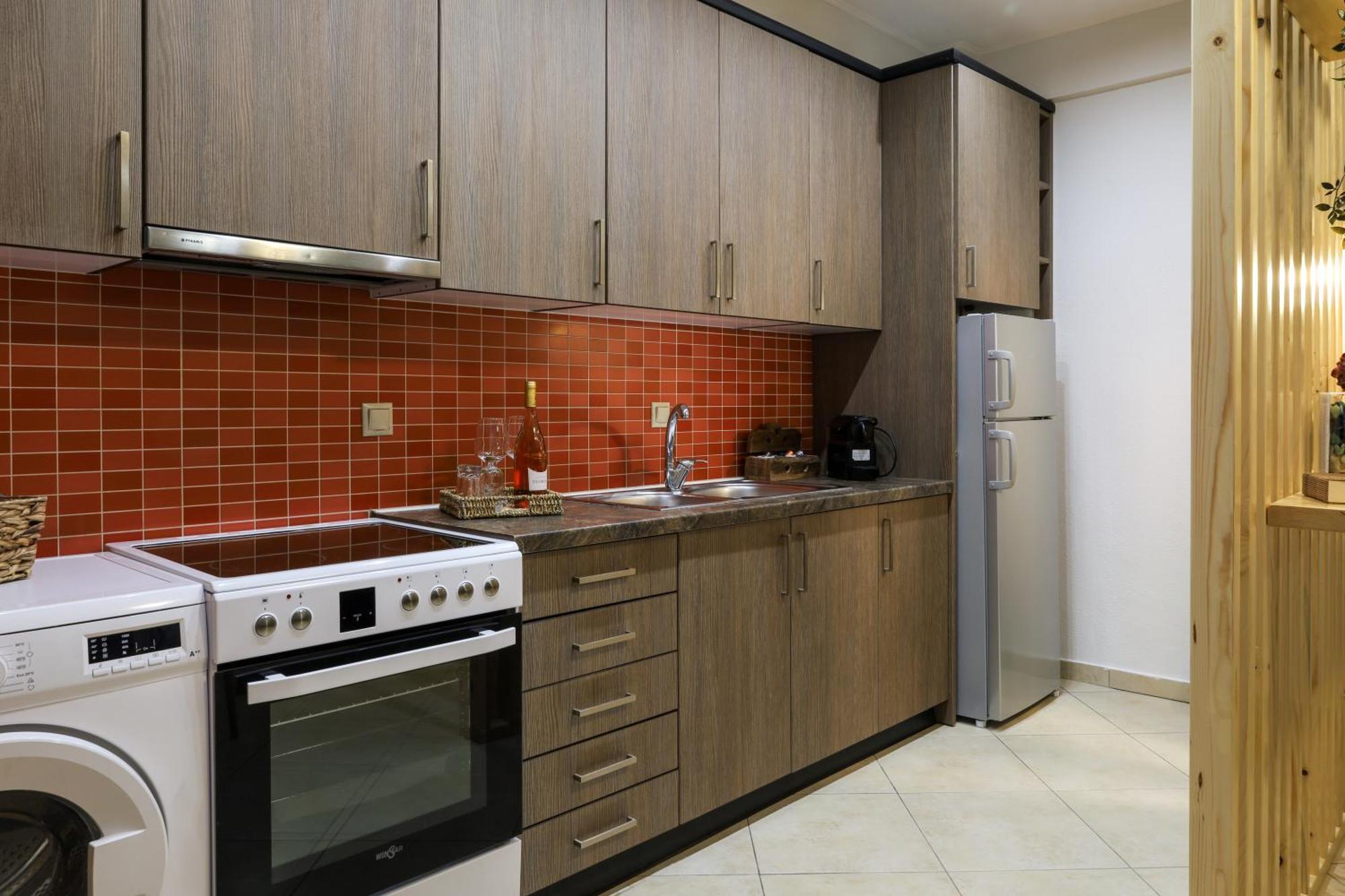 Eirini'S Cozy Place Катерини Экстерьер фото